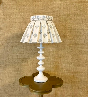 Pleated lampshade - Custom!