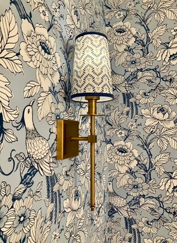 Pleated lampshade - Custom!