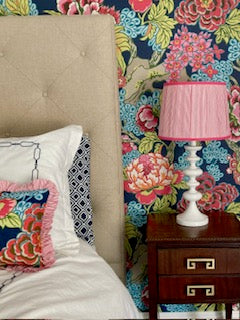 Pleated lampshade - Custom!