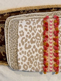 Throw pillow covers - custom order for Tiffany
