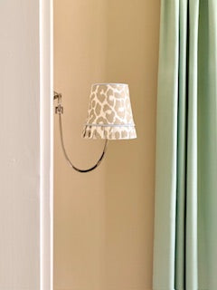 Custom sconce lampshade - listing for Nita