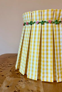 Custom pair of lampshades - listing for Emily