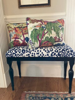 Thibaut Asian Scenic Lumbar Pillow