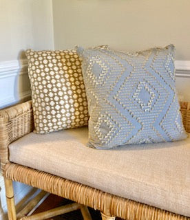 Schumacher Betwixt throw pillow