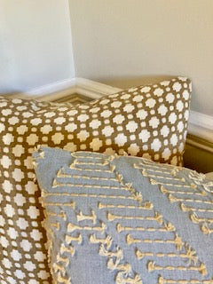 Schumacher Betwixt throw pillow