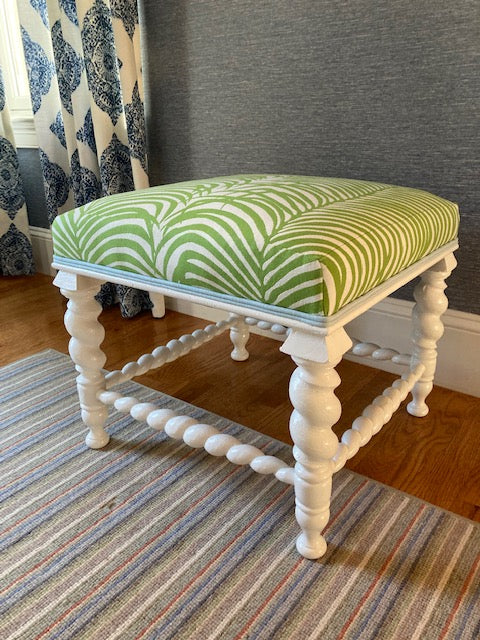 Custom upholstered bench seats