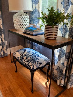 Thibaut Daintree upholstered bench