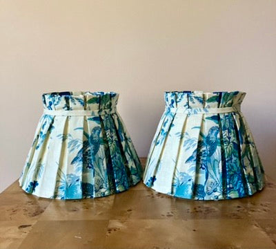 Pleated lampshade - Custom!