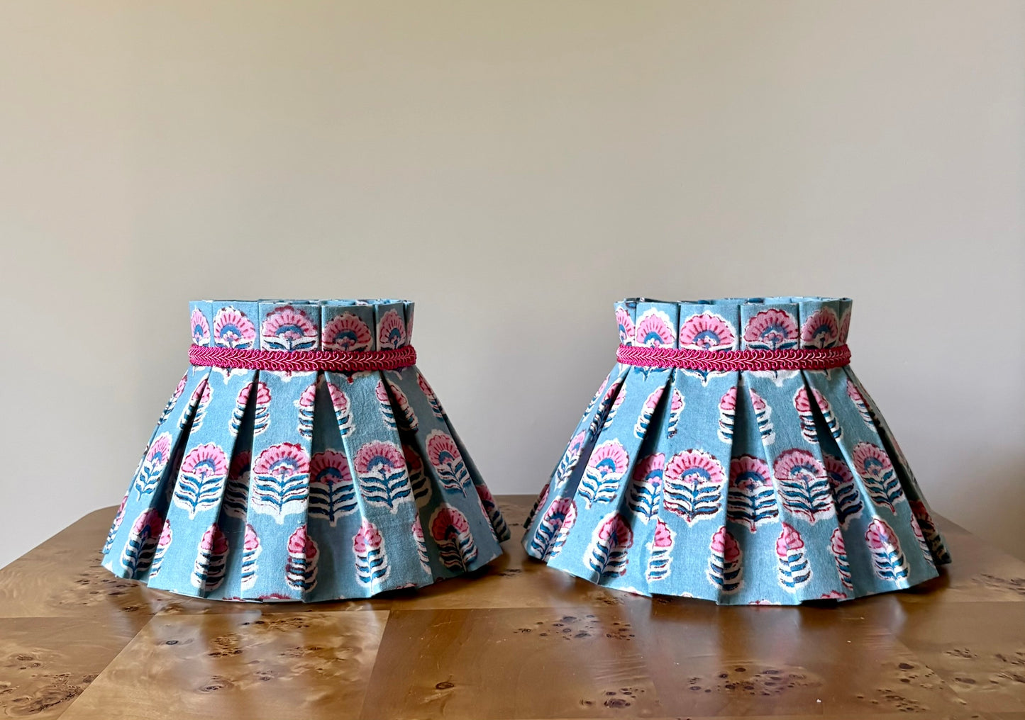 Custom lampshades - listing for Jullia D