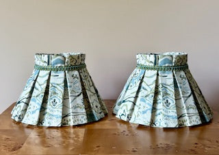 Custom lampshades - listing for Charlotte L
