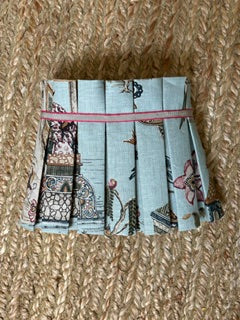 Custom pleated lampshade - listing for Mimi
