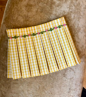 Custom pair of lampshades - listing for Emily