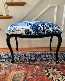 Thibaut Daintree upholstered bench